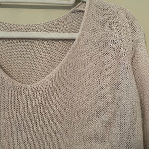 BRANDY MELVILLE - see through sweater